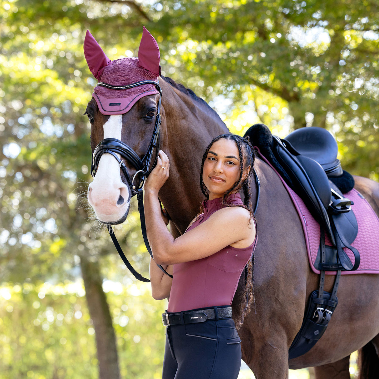 Voile anti-mouches acoustique LeMieux Essence