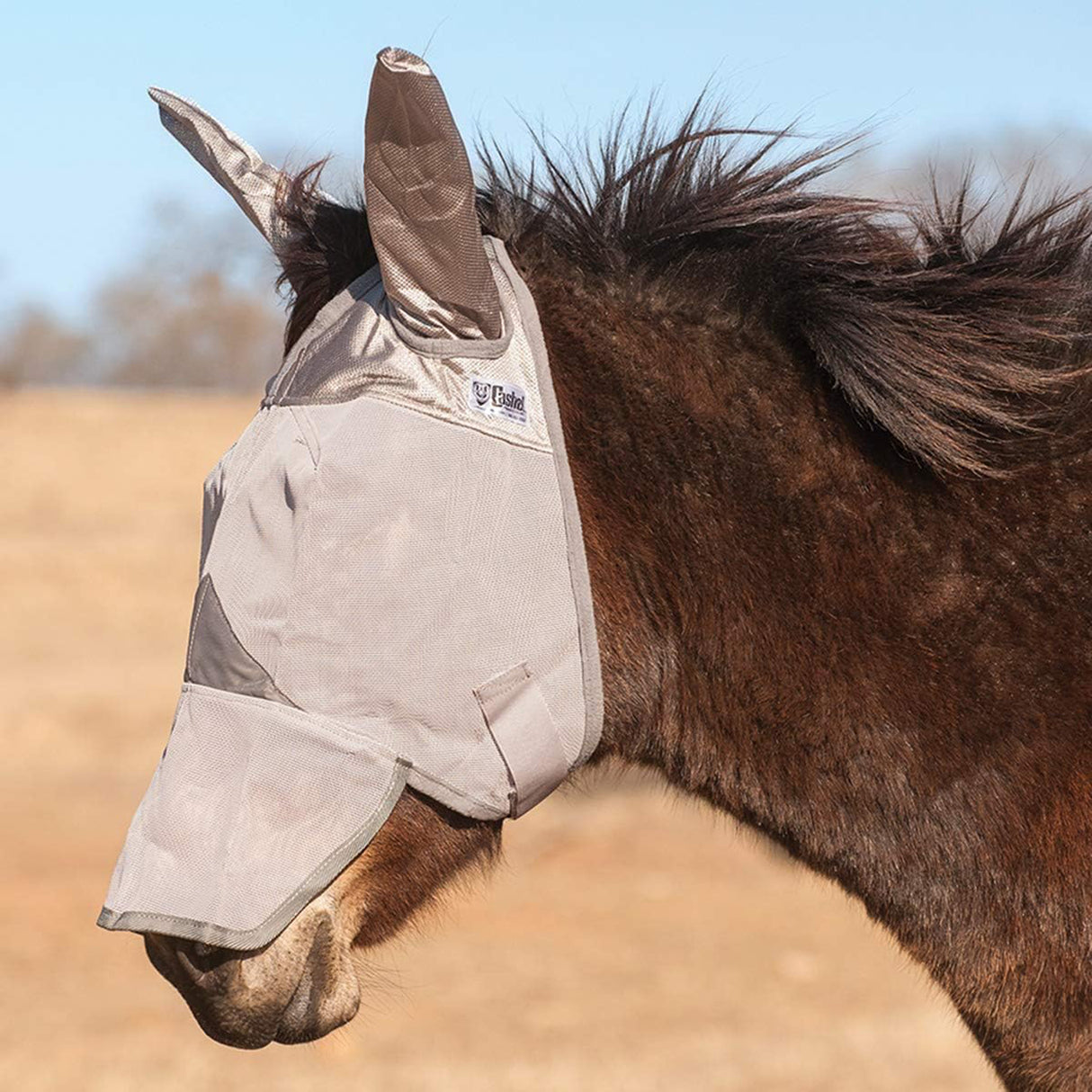 Masque anti-mouches Cashel Crusader Mule Long avec oreilles
