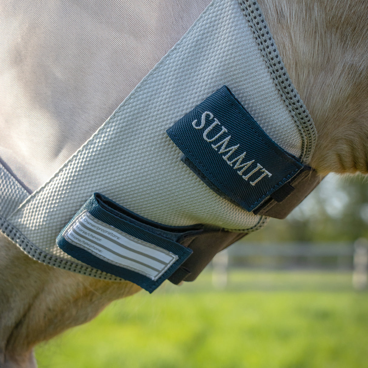 Masque anti-mouches Summit Verano avec oreilles