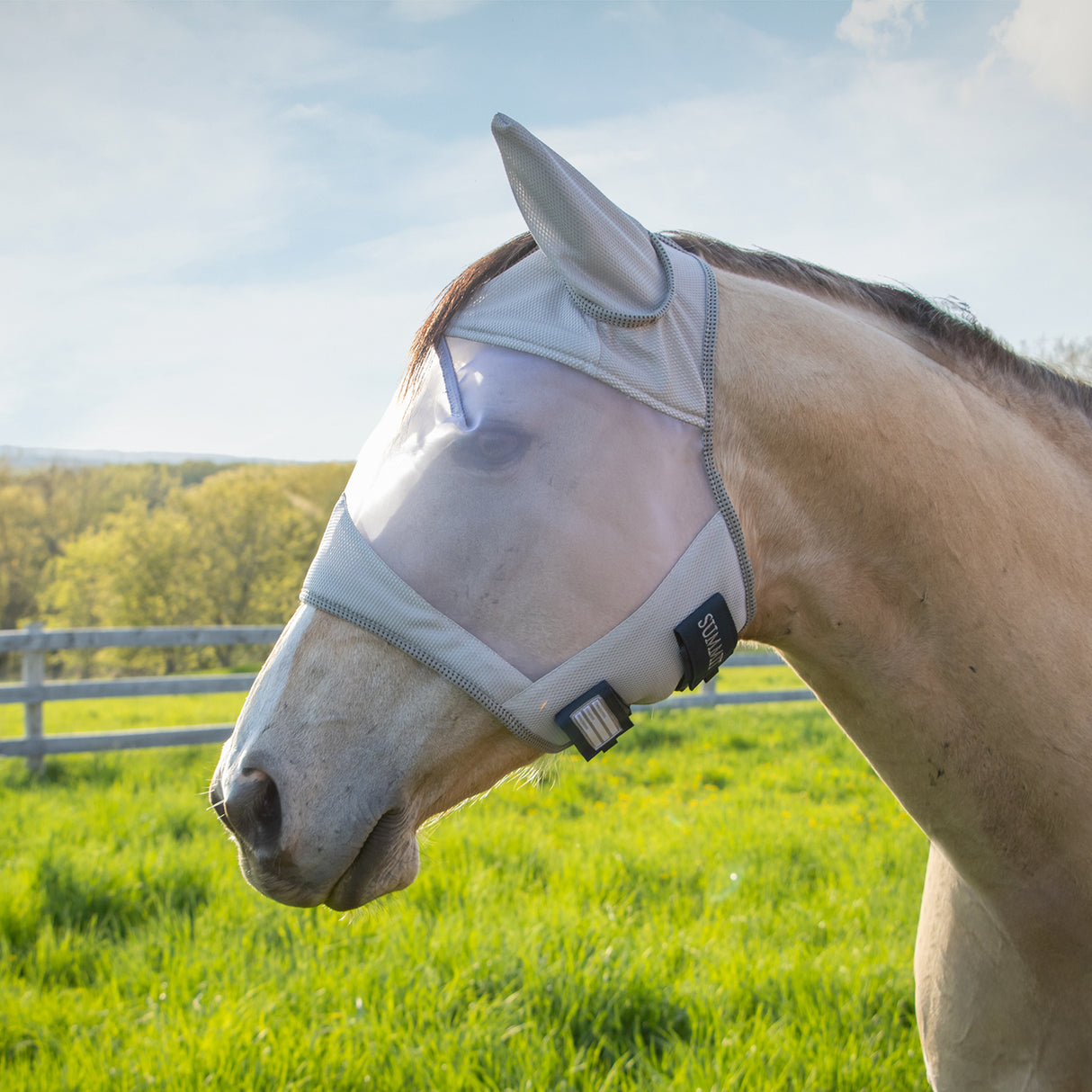 Masque anti-mouches Summit Verano avec oreilles