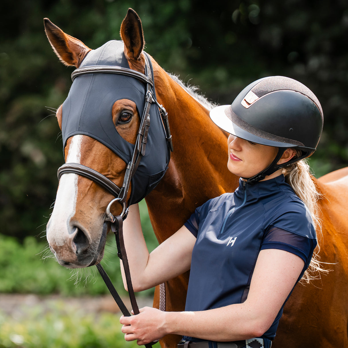Horseware Ionic Therapy Calming Face Mask