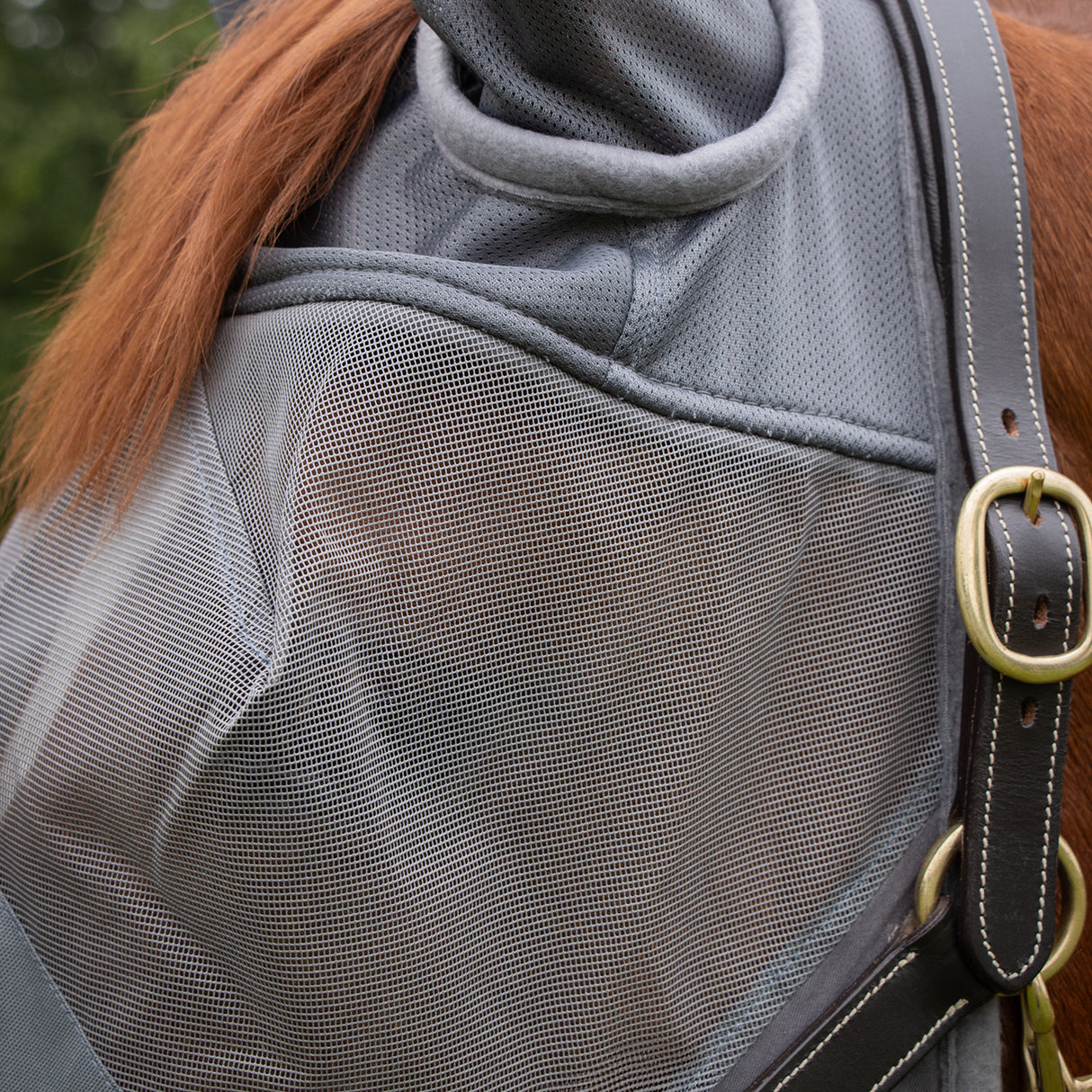 Masque anti-mouches Shedrow avec cache-oreilles et nez