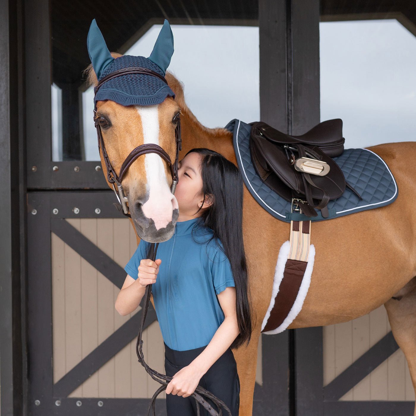 Tapis de selle pour poney Shedrow Original