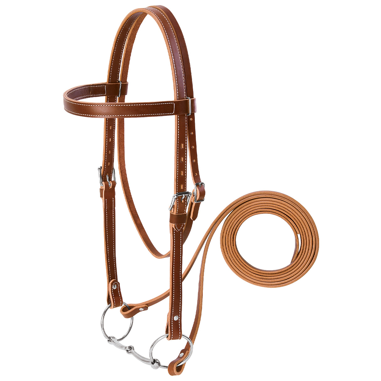 Weaver Draft Riding Bridle