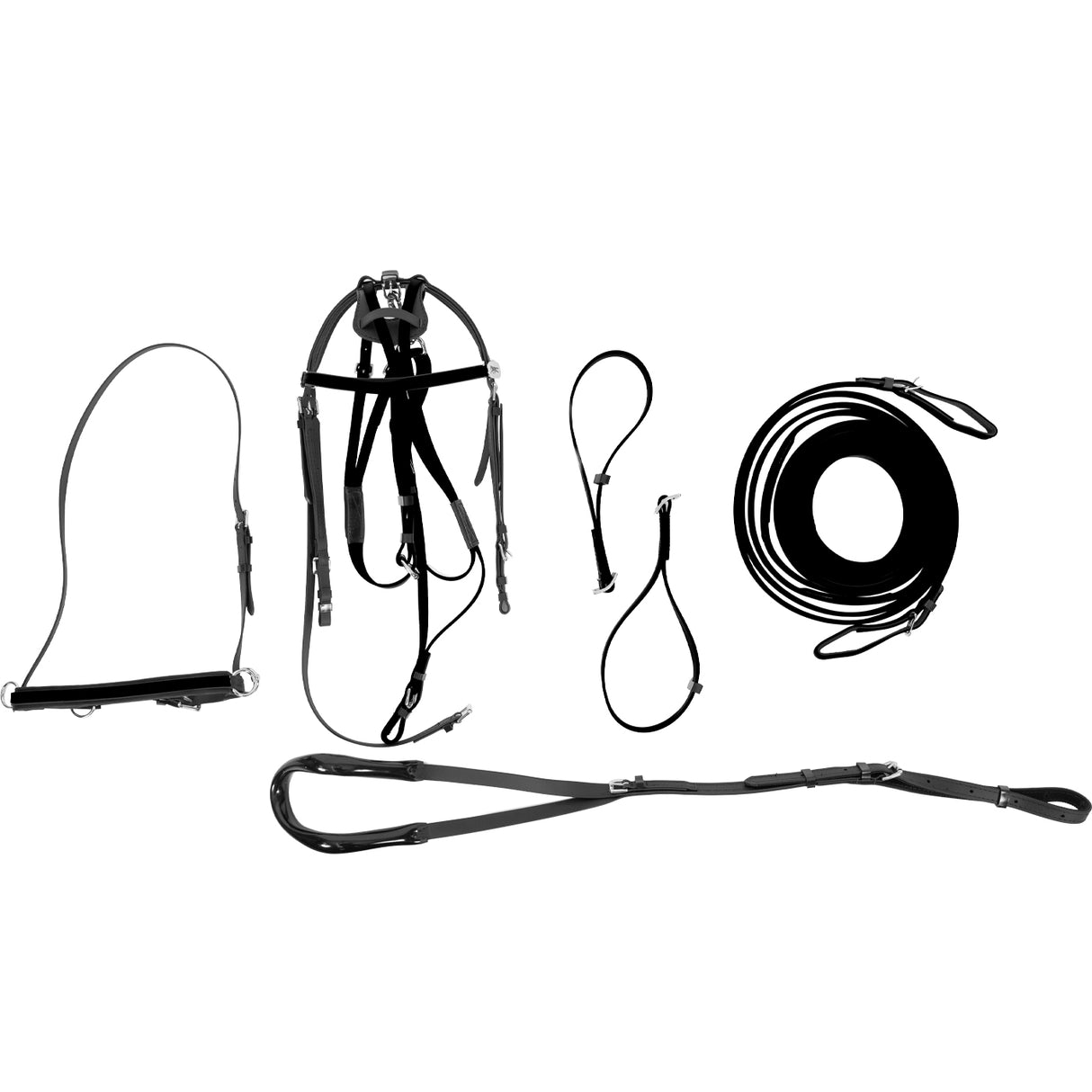 Flasher 500 Race Harness W/ Open Bridle