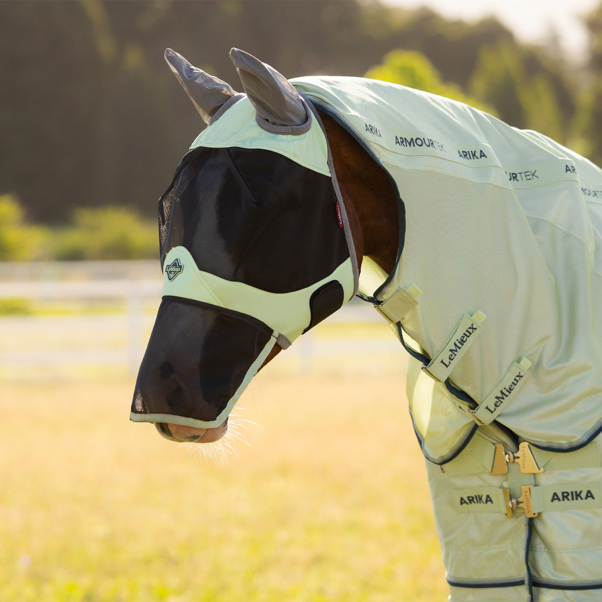 LeMieux Visor-Tek Full Fly Mask