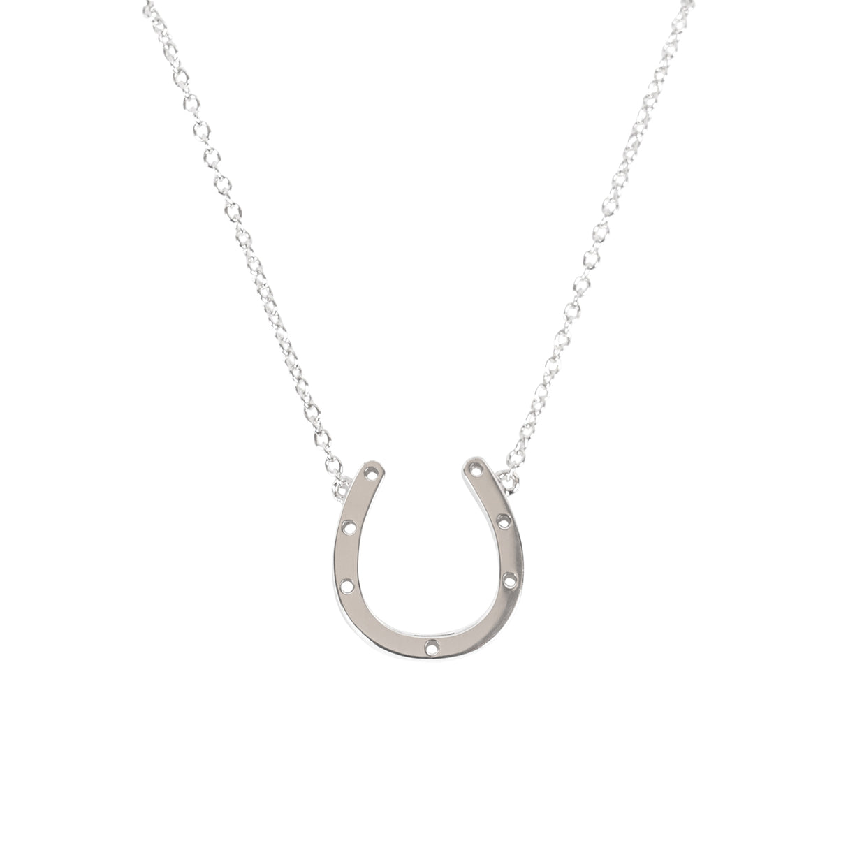 Collier pendentif fer à cheval en argent Cinto x Kelly Herd