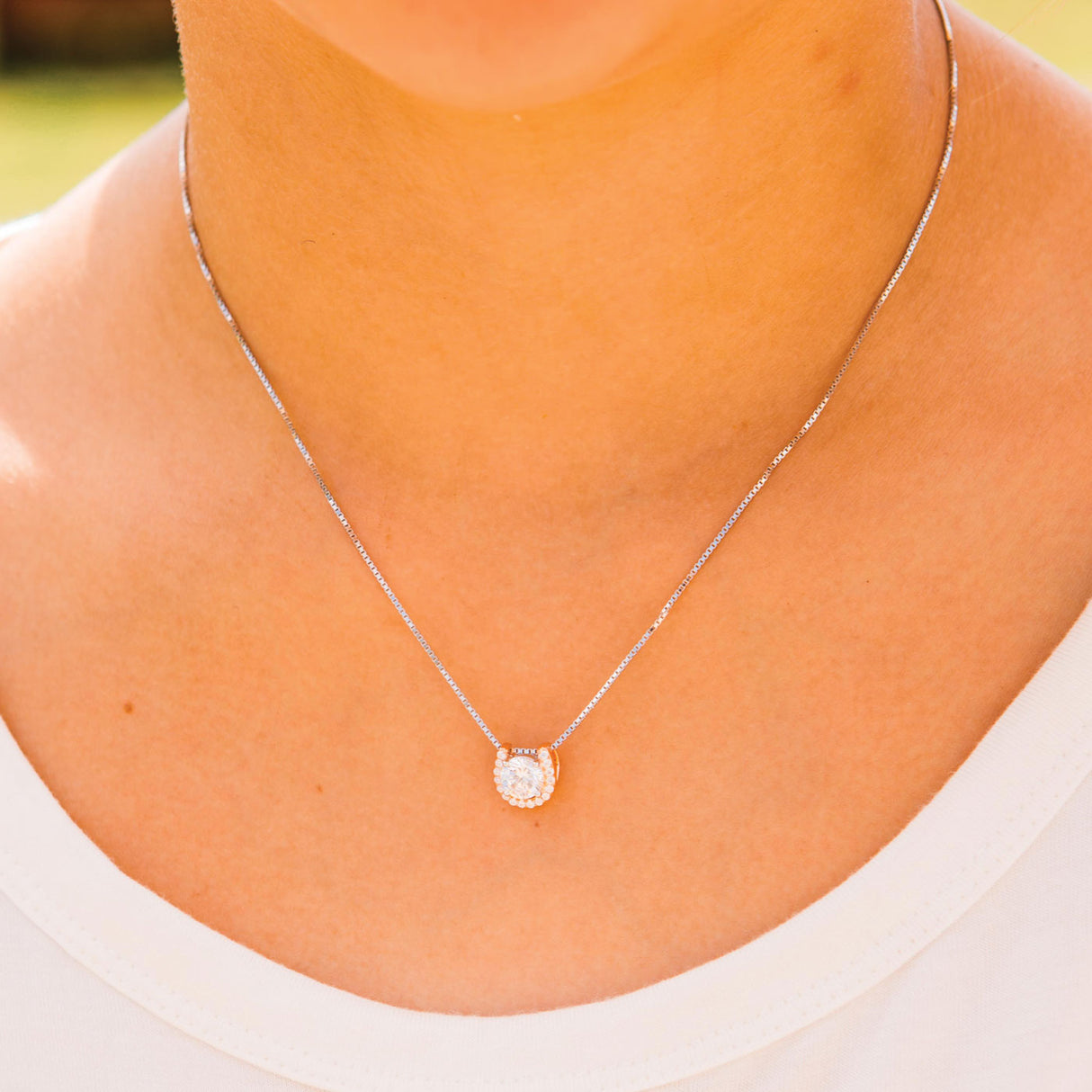 Kelly Herd Rose Gold Plated Horseshoe Necklace