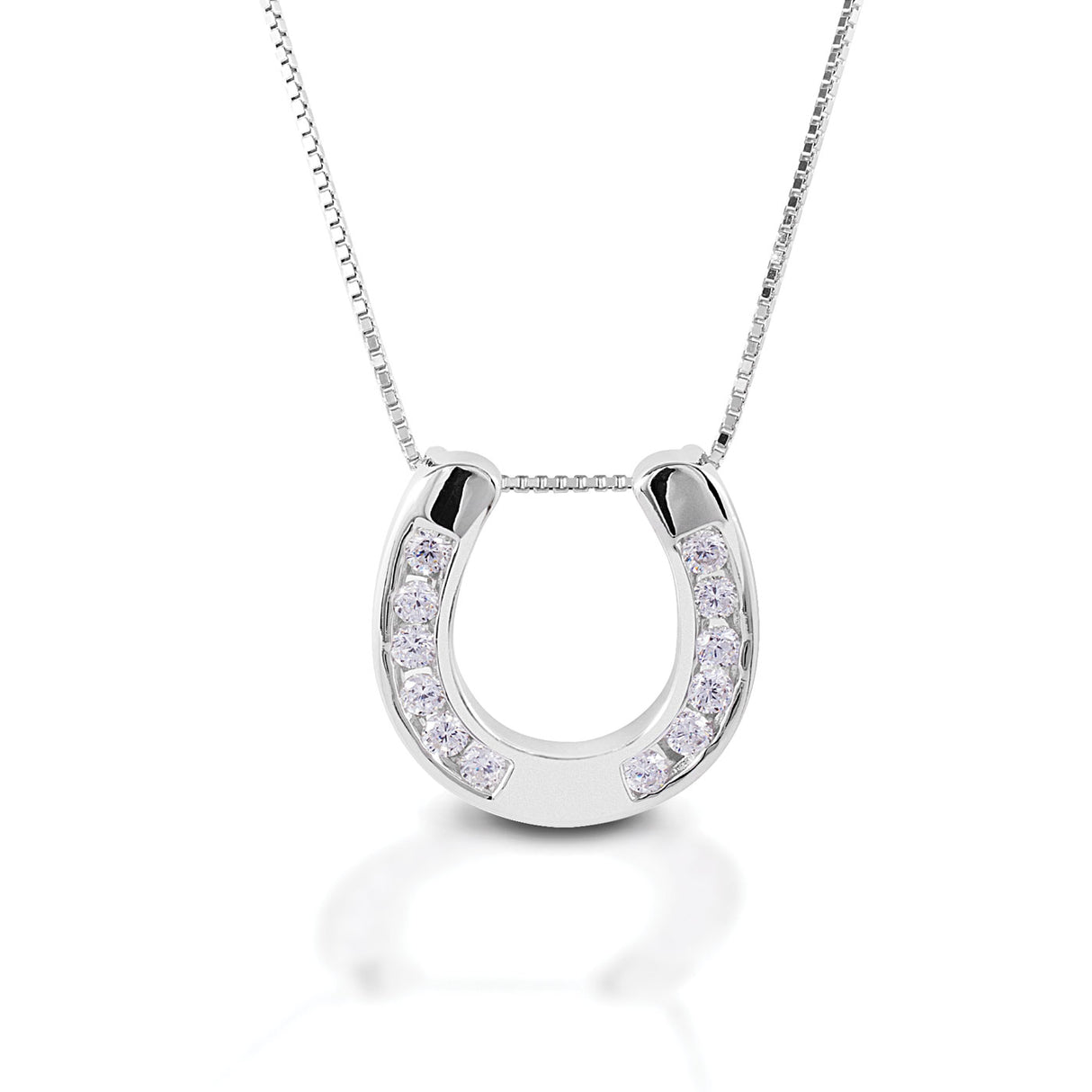 Pendentif grand fer à cheval Kelly Herd