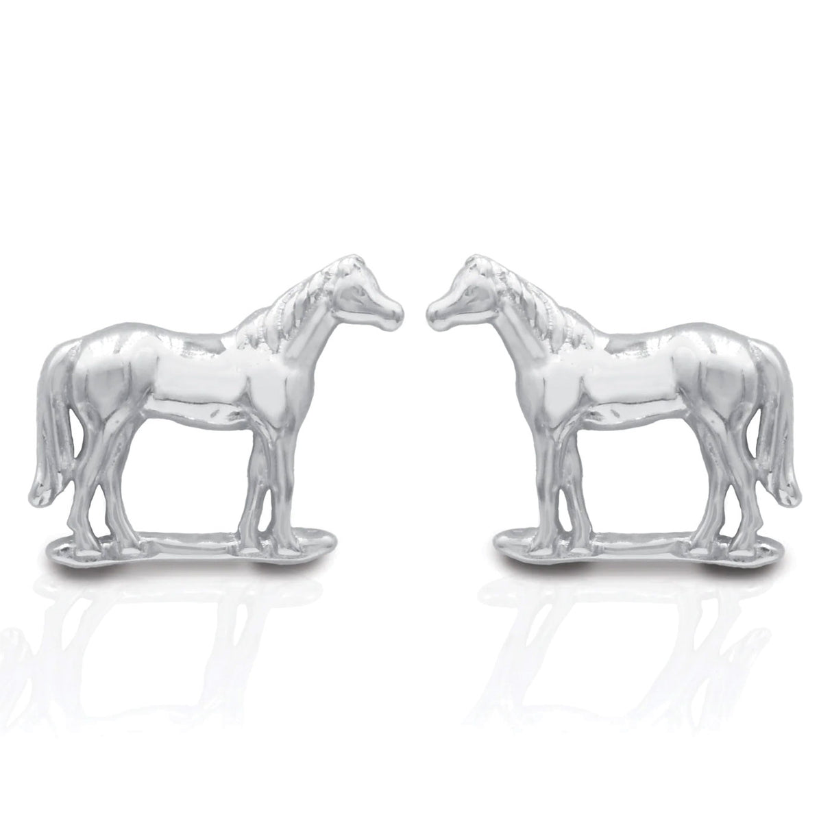 Boucles d'oreilles cheval licou Kelly Herd