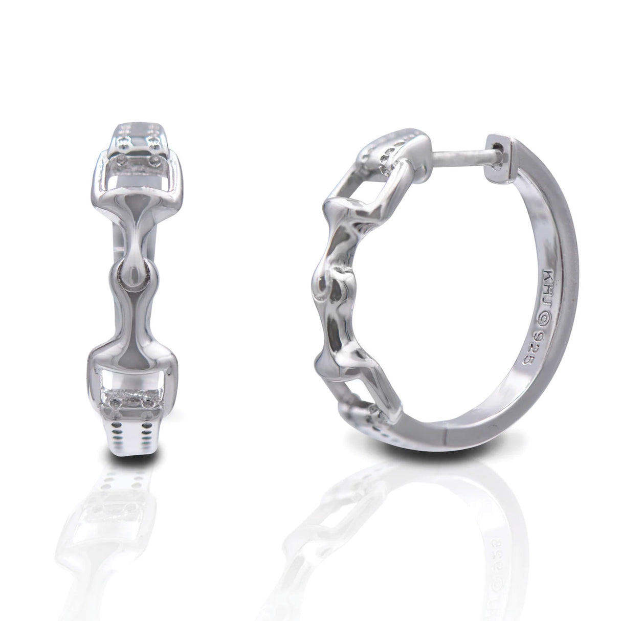 Boucles d'oreilles Kelly Herd Bit