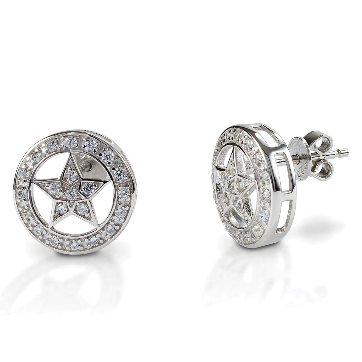 Boucles d'oreilles petites étoiles Kelly Herd