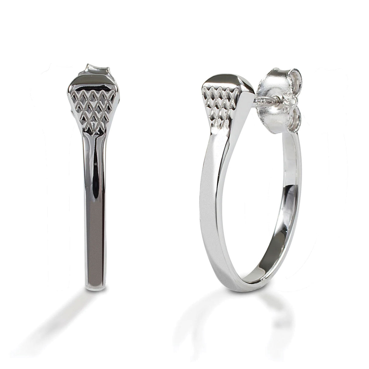 Créoles à clous Kelly Herd Post Back