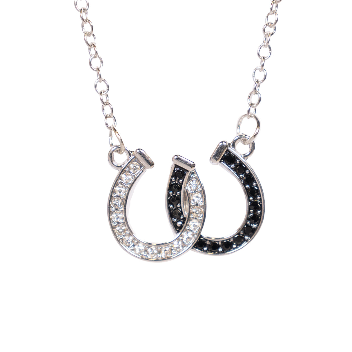 Cinto Double Horseshoe Necklace