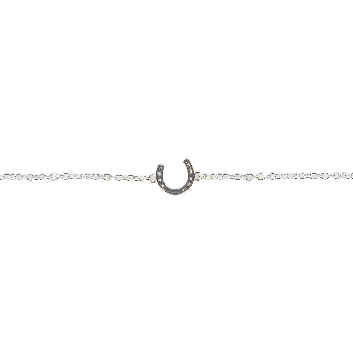 Bracelet pendentif fer à cheval en argent Cinto x Kelly Herd