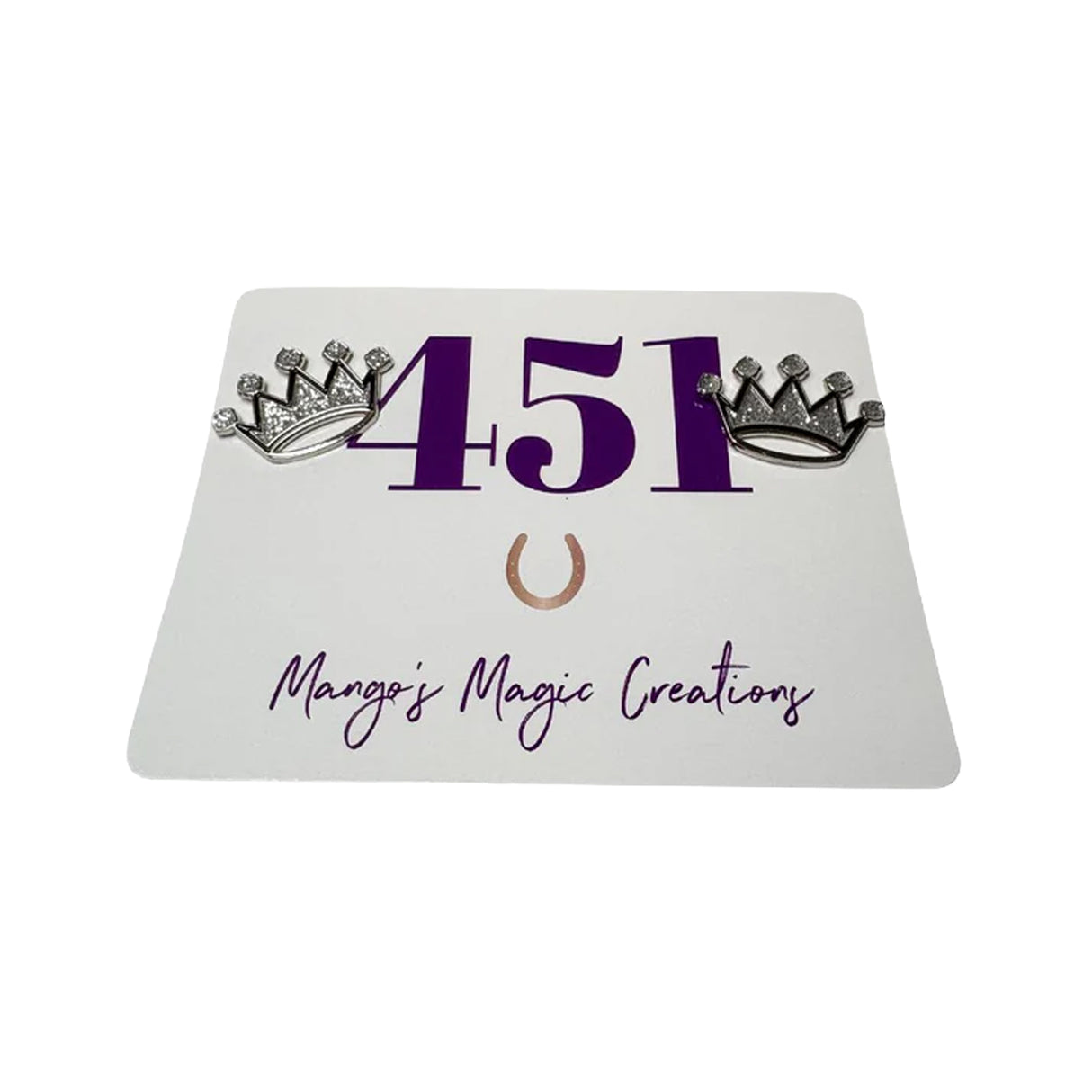 Épinglettes numérotées Magic Bling Crowns de Mango