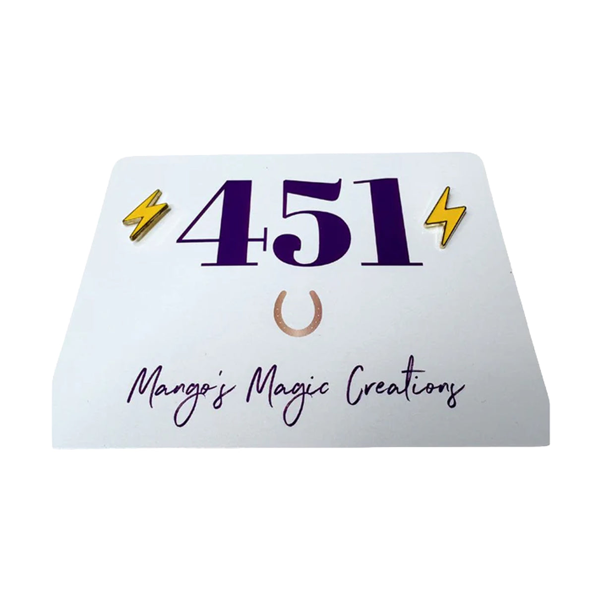 Épingles à chiffres magiques éclair de Mango