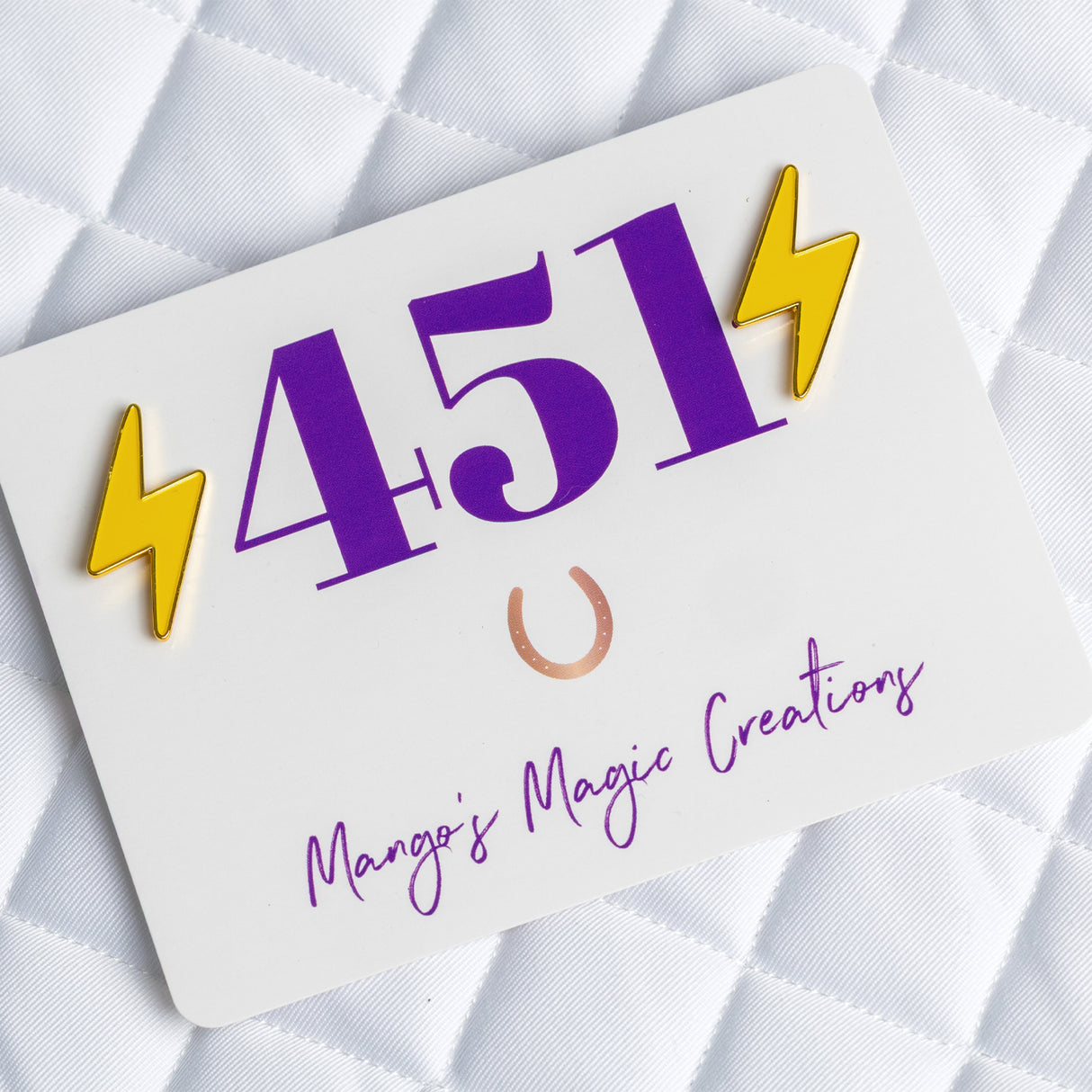 Épingles à chiffres magiques éclair de Mango