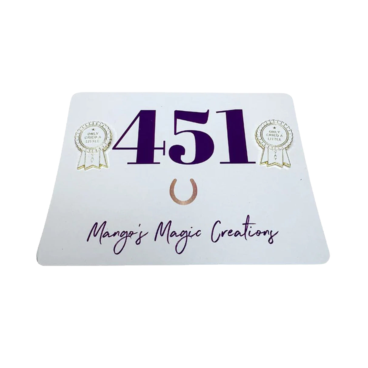 Épinglettes numérotées en ruban magique de Mango