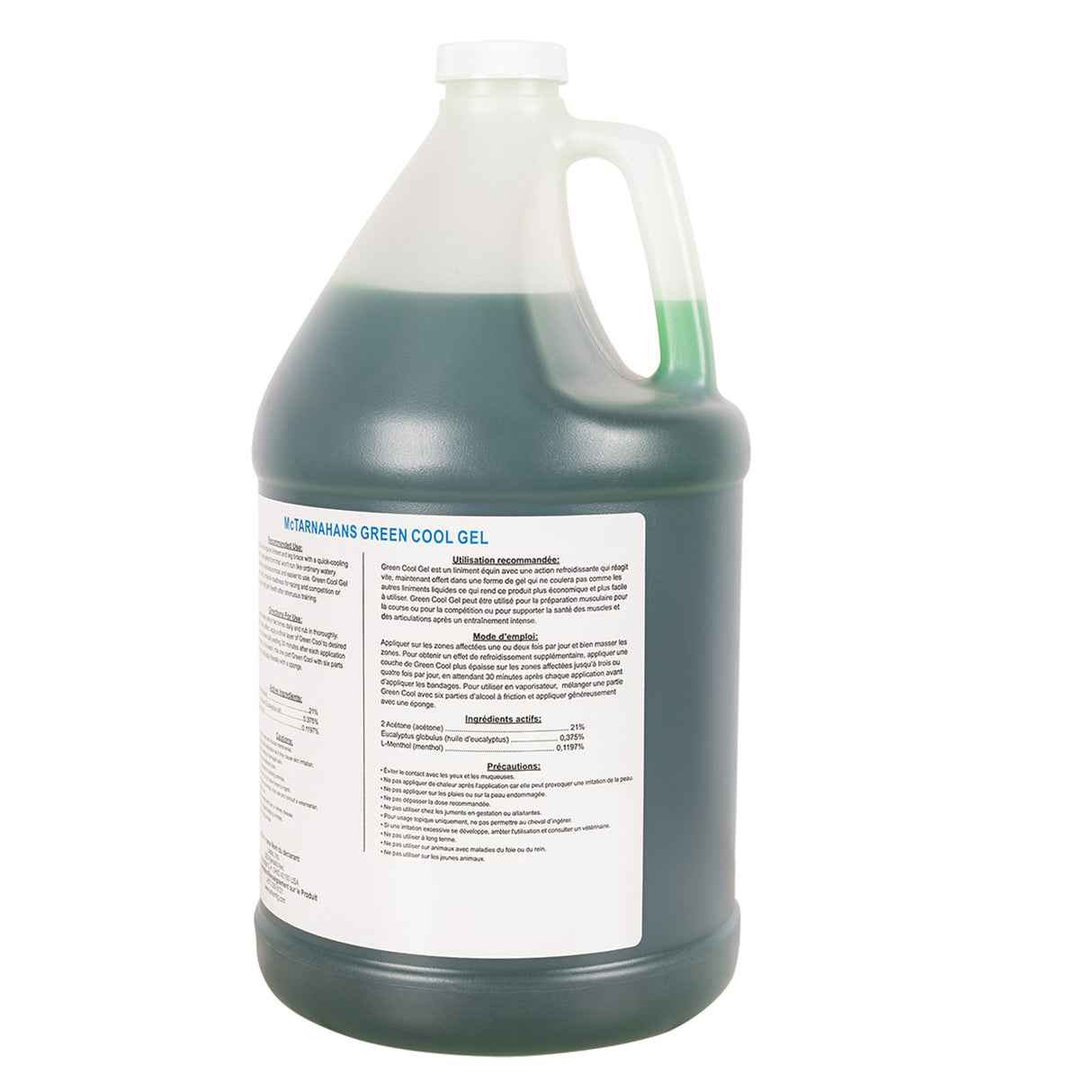 Gel rafraîchissant vert McTarnahans 3,79 L