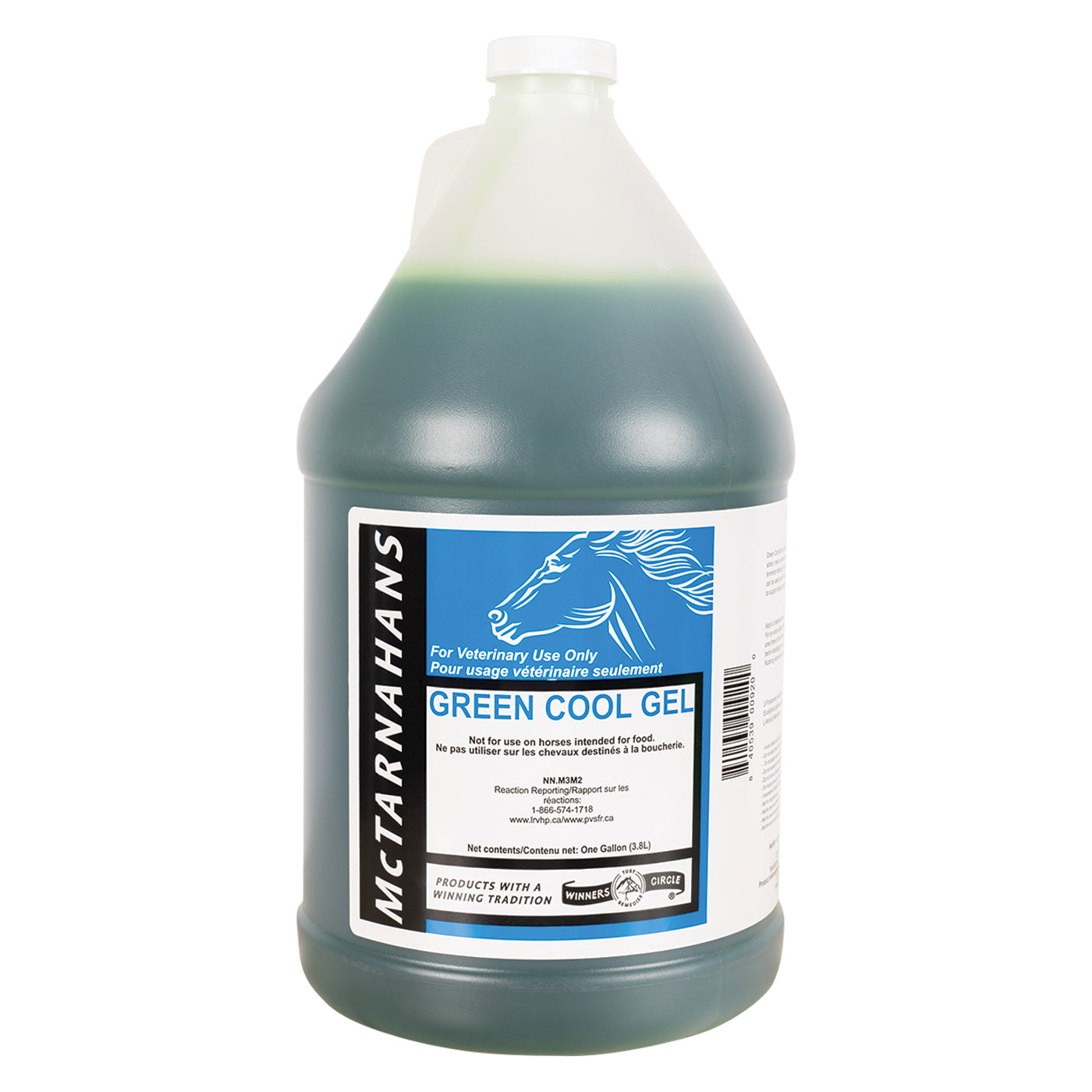 Gel rafraîchissant vert McTarnahans 3,79 L