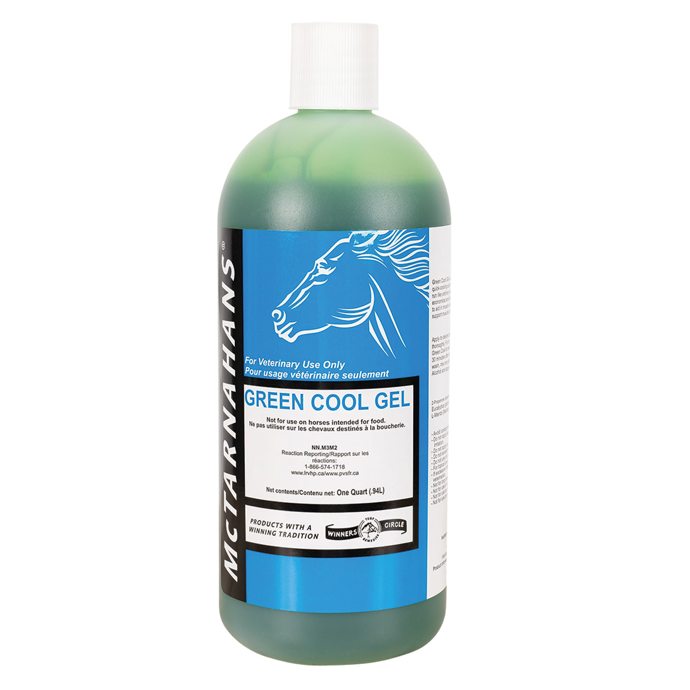 Gel rafraîchissant vert McTarnahans 946 ml