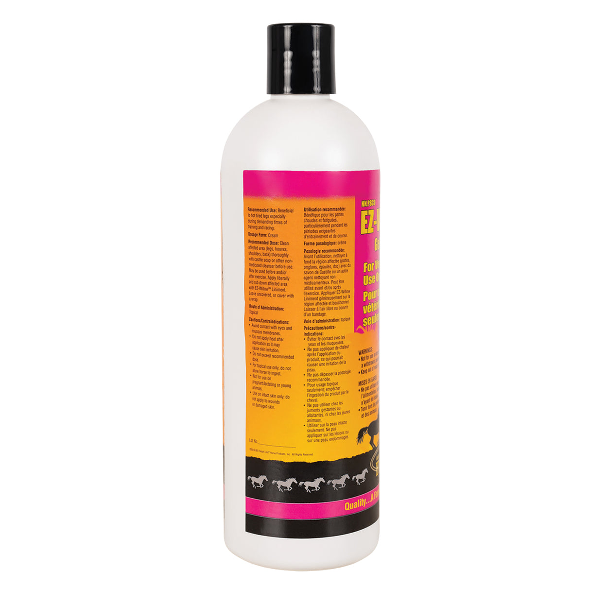 Finish Line EZ-Willow Gel Liniment 472 mL