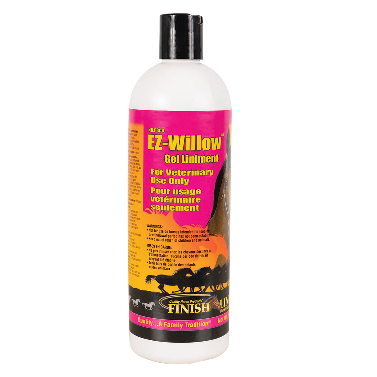 Finish Line EZ-Willow Gel Liniment 472 mL