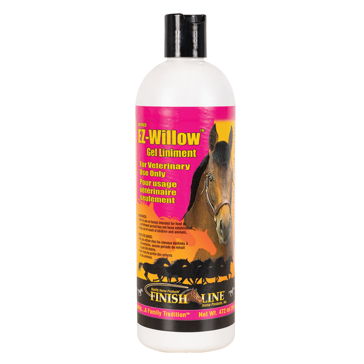 Finish Line EZ-Willow Gel Liniment 472 mL