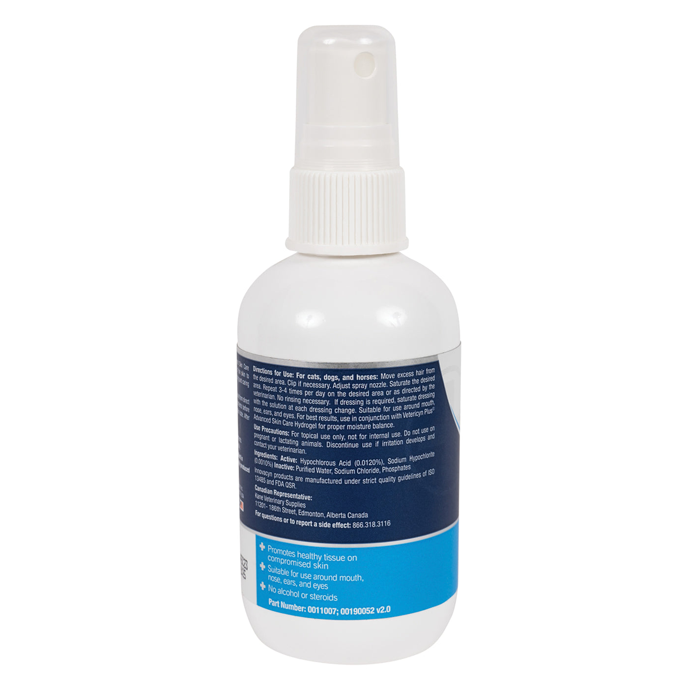 Vetericyn Plus Advanced Skin Care Pump 88 mL