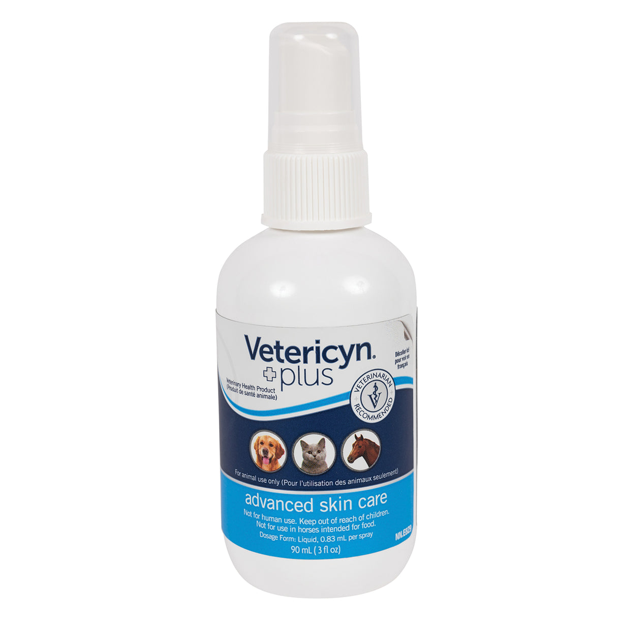 Vetericyn Plus Advanced Skin Care Pump 88 mL