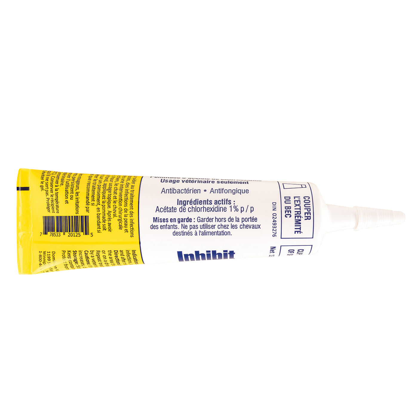 Inhibit Pommade pour Cheval 150 g
