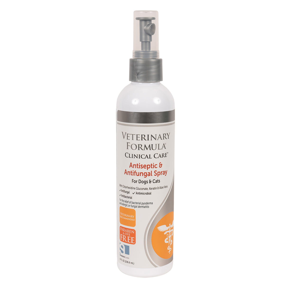 Spray antiseptique et antifongique Veterinary Formula Clinical Care 236 ml