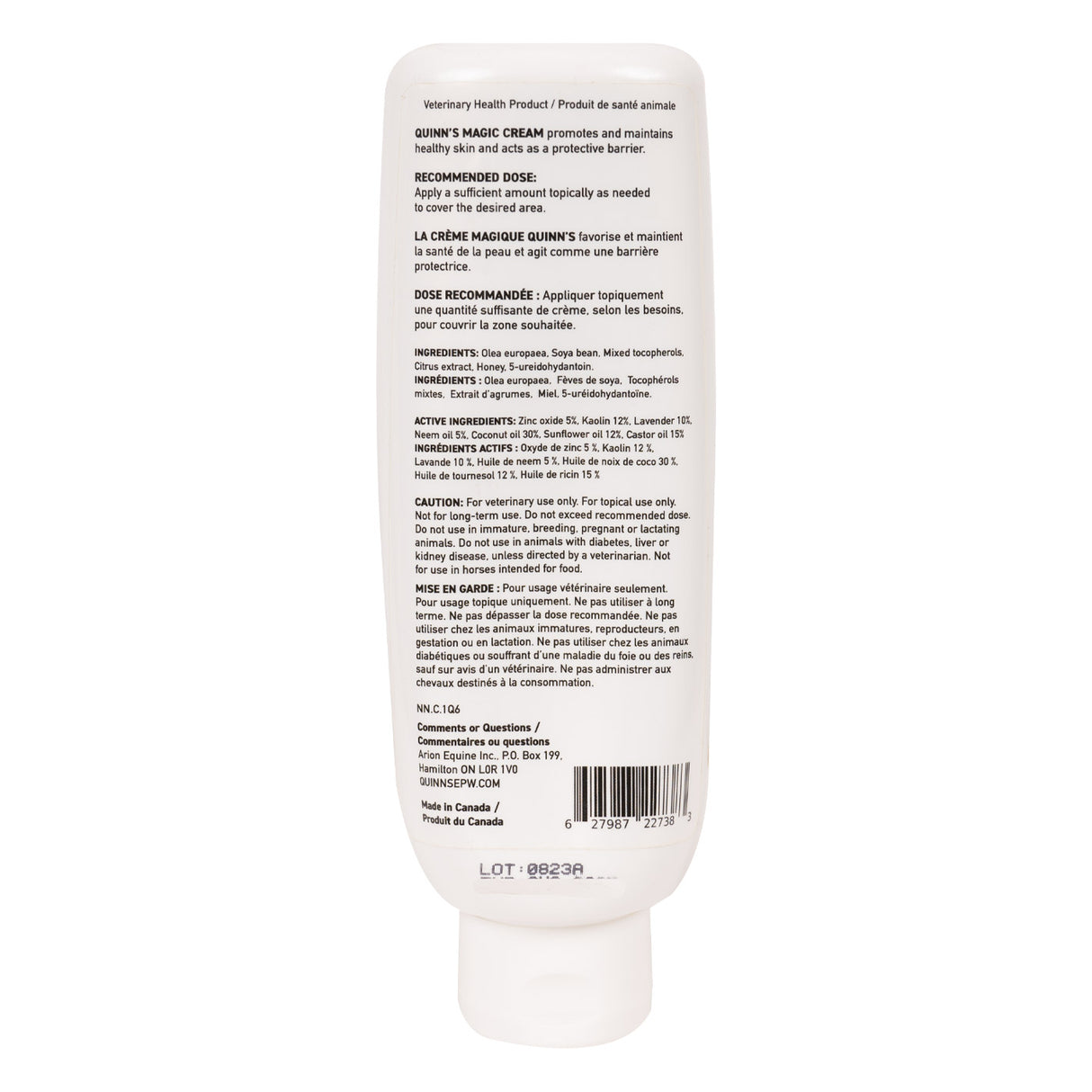 Quinn's Magic Cream Tube 236 mL