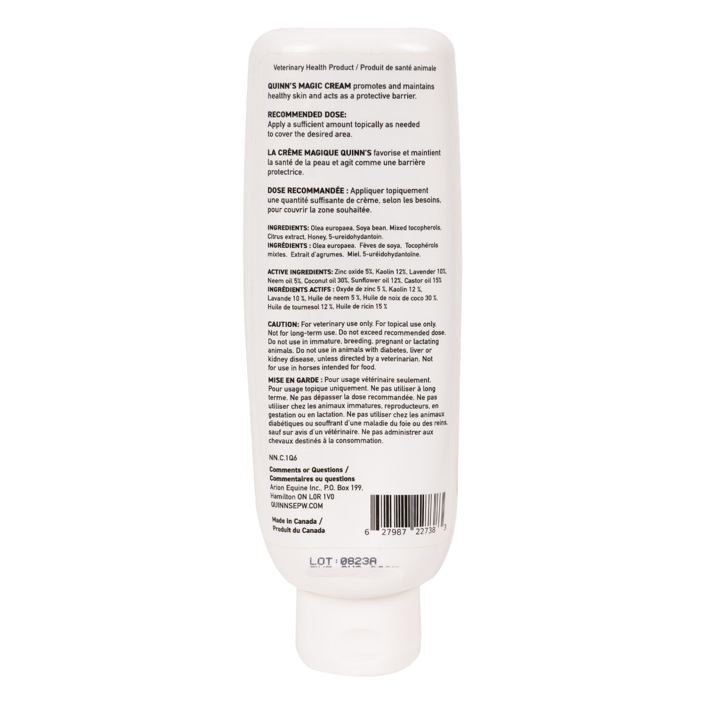 Quinn's Magic Cream Tube 236 mL