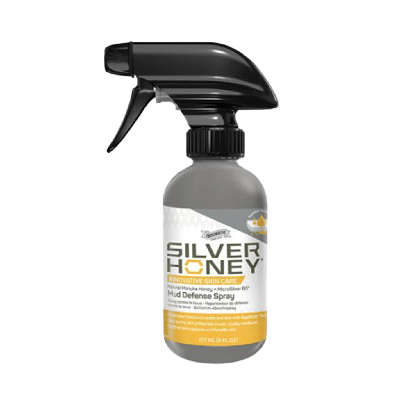 Absorbine Silver Honey Mud Defense Spray 177 mL