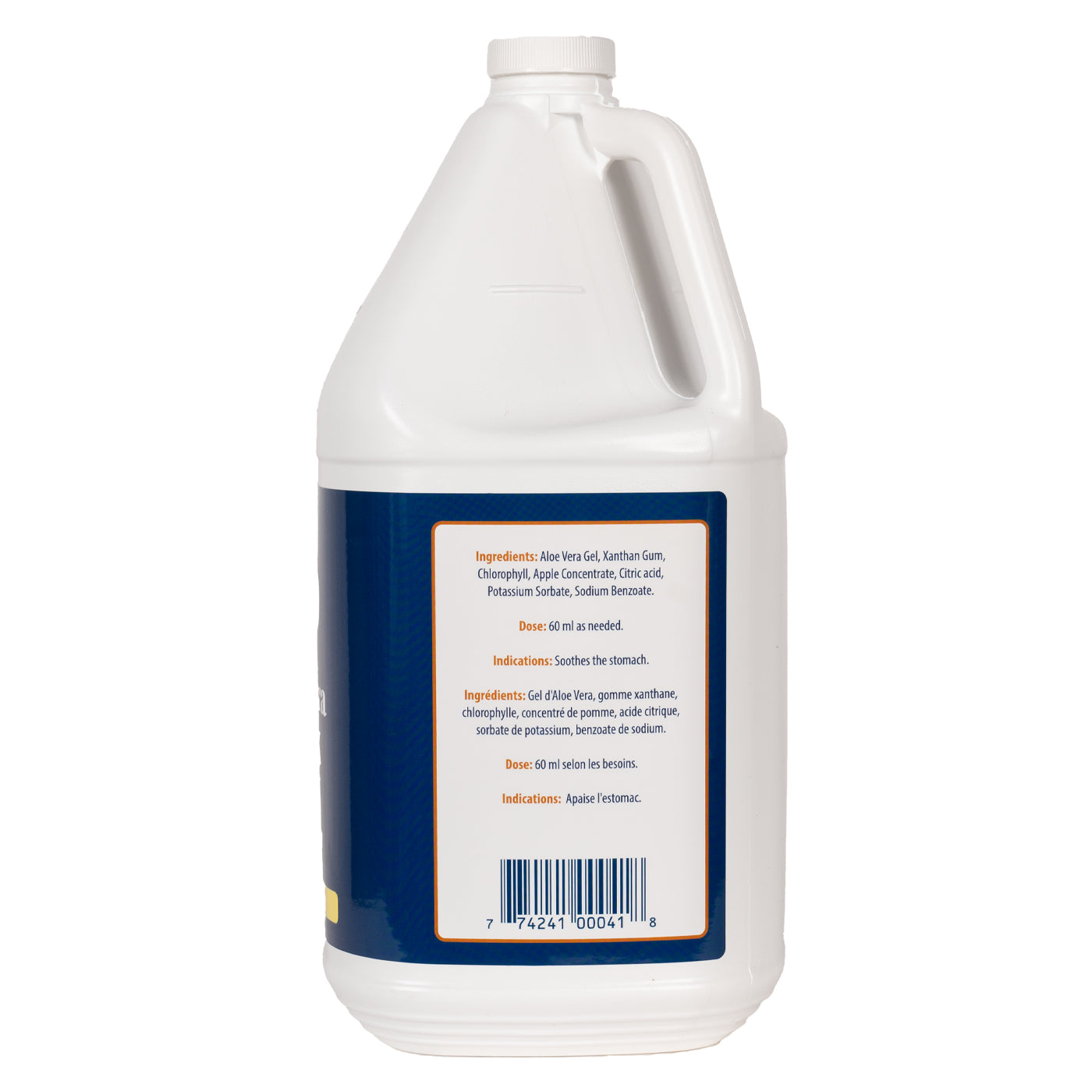 Gel d'Aloe Vera Easy Motion 2X 4L