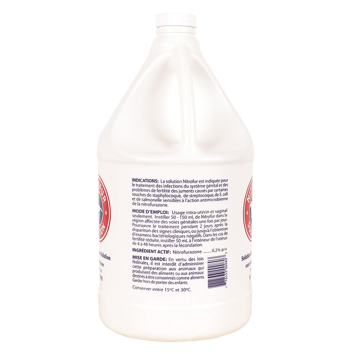 DVL Nitrofur Solution 4 L