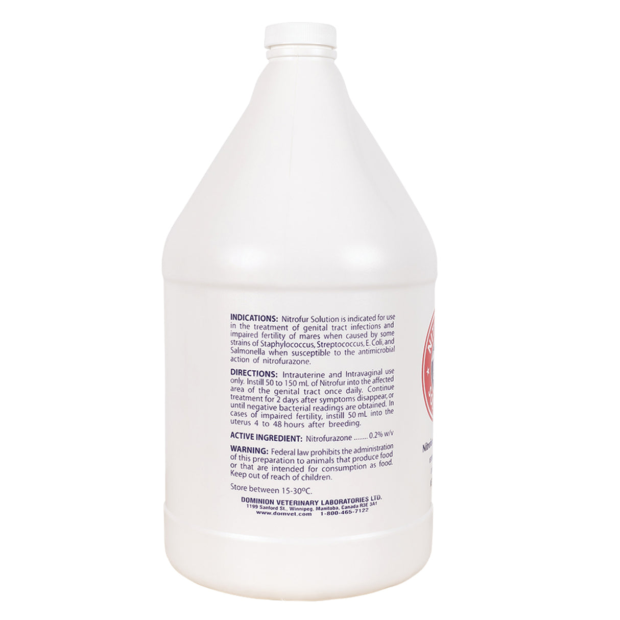 DVL Nitrofur Solution 4 L