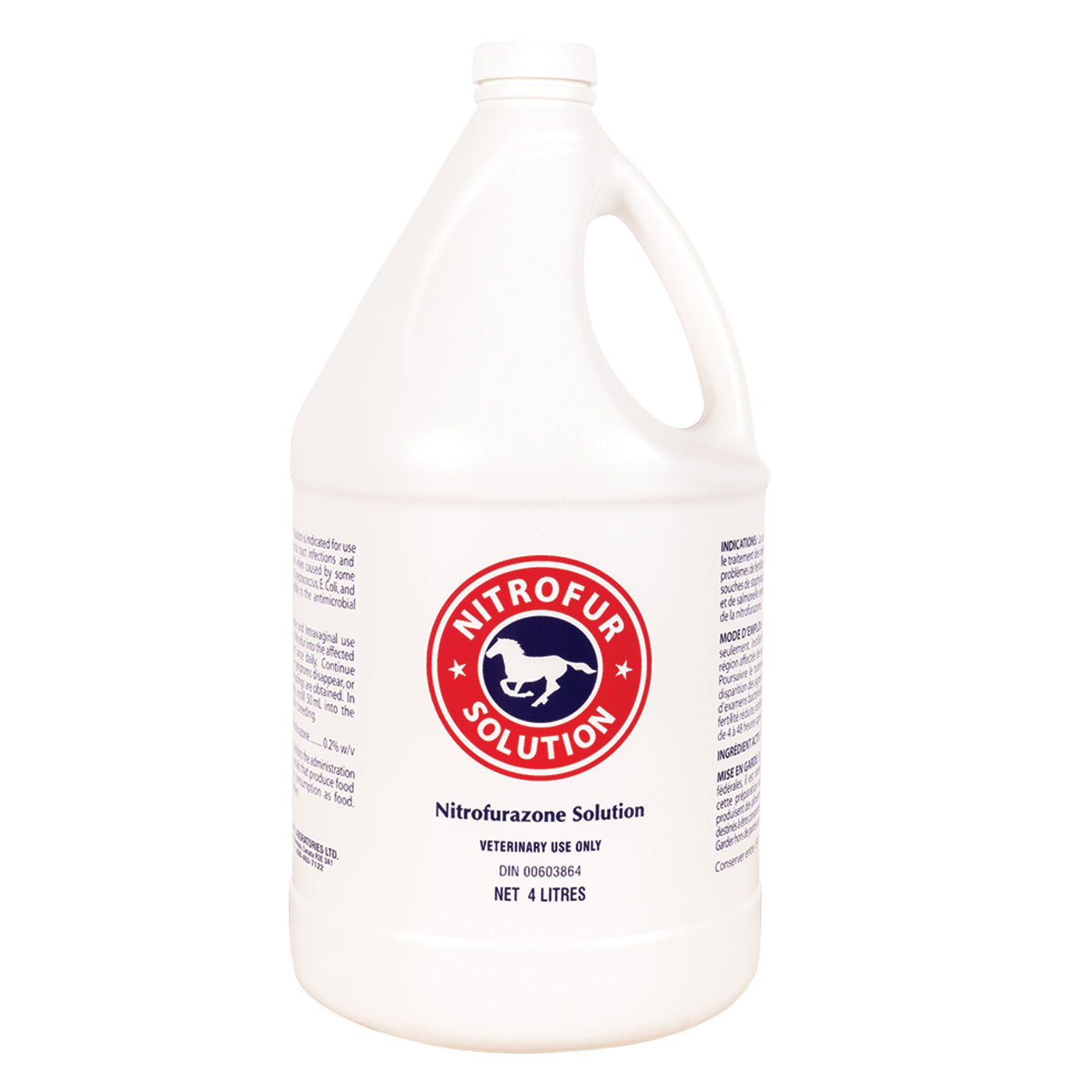 DVL Nitrofur Solution 4 L