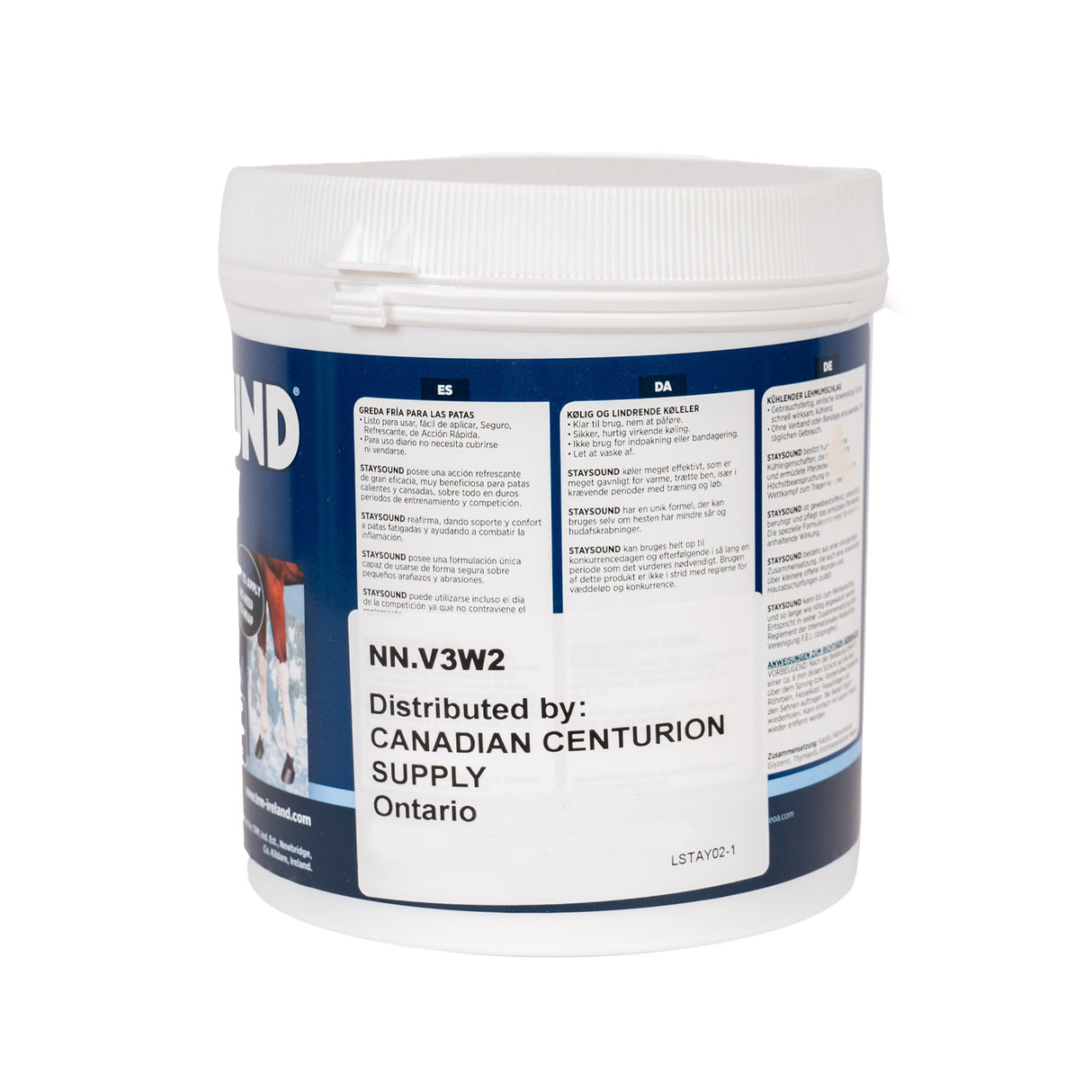 Argile pour jambes TRM Staysound 1,5 kg