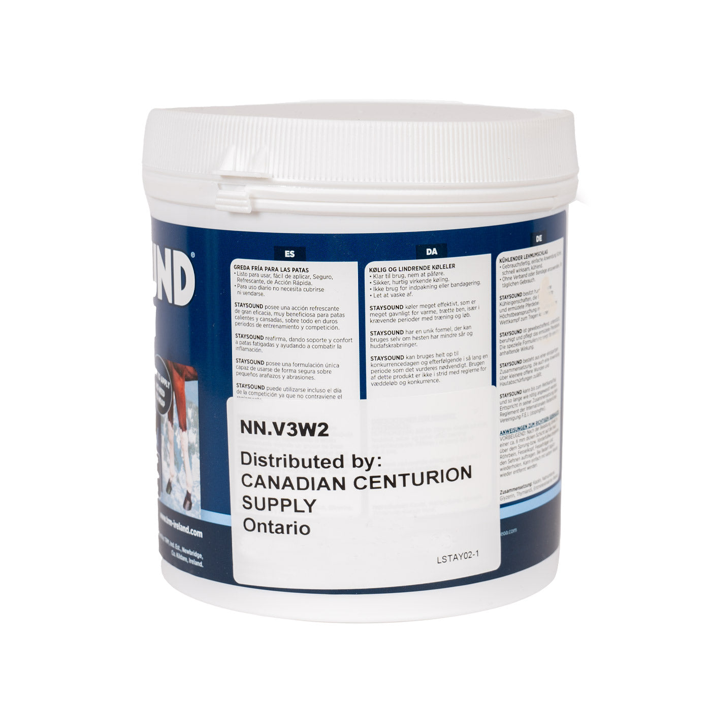 Argile pour jambes TRM Staysound 1,5 kg