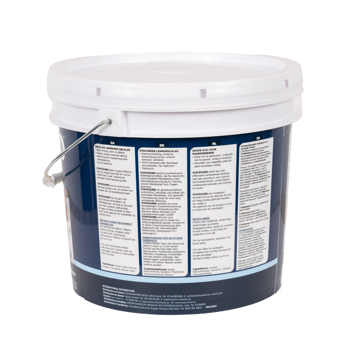 Argile pour jambes TRM Staysound 11,35 kg