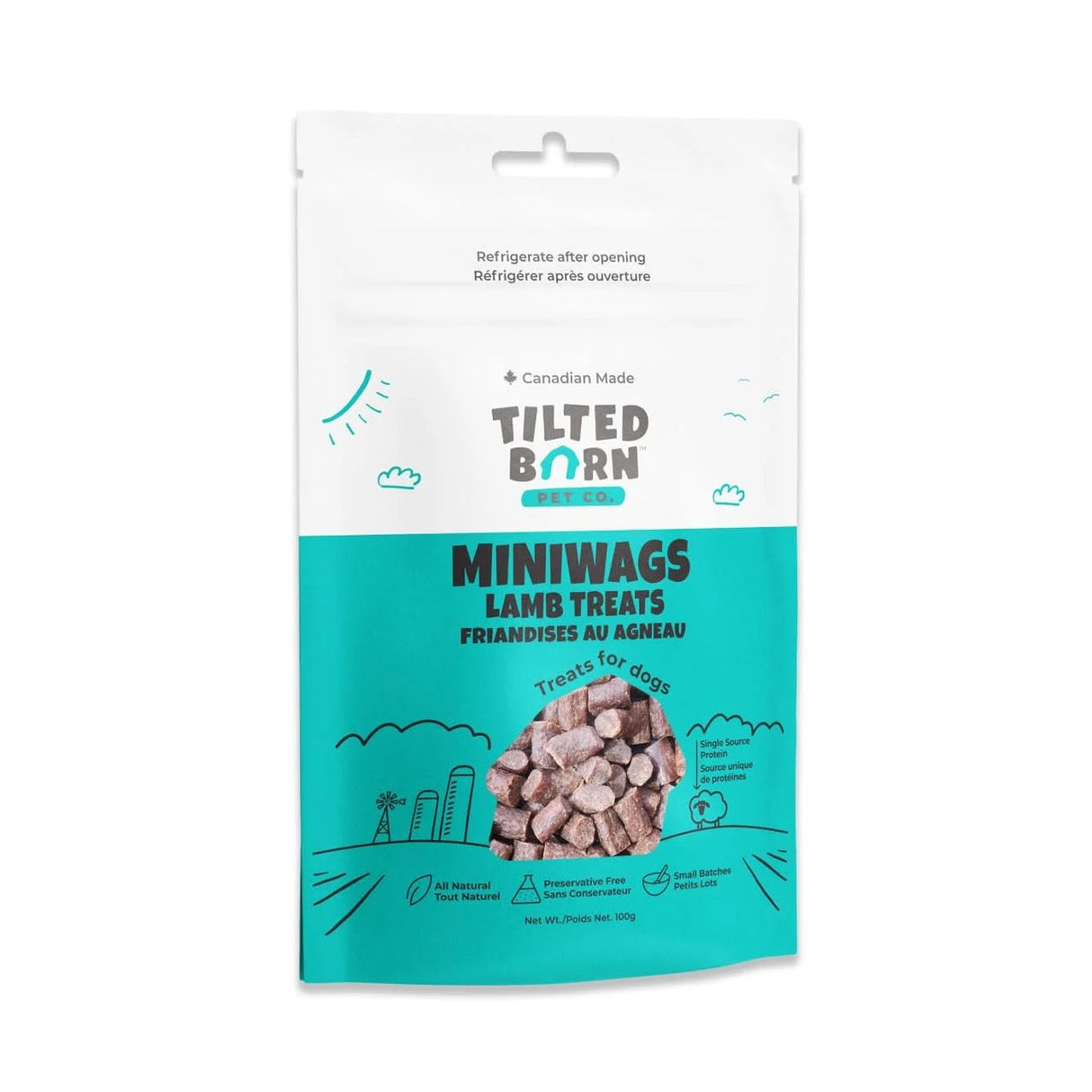 Tilted Barn Lamb MiniWags 100 g