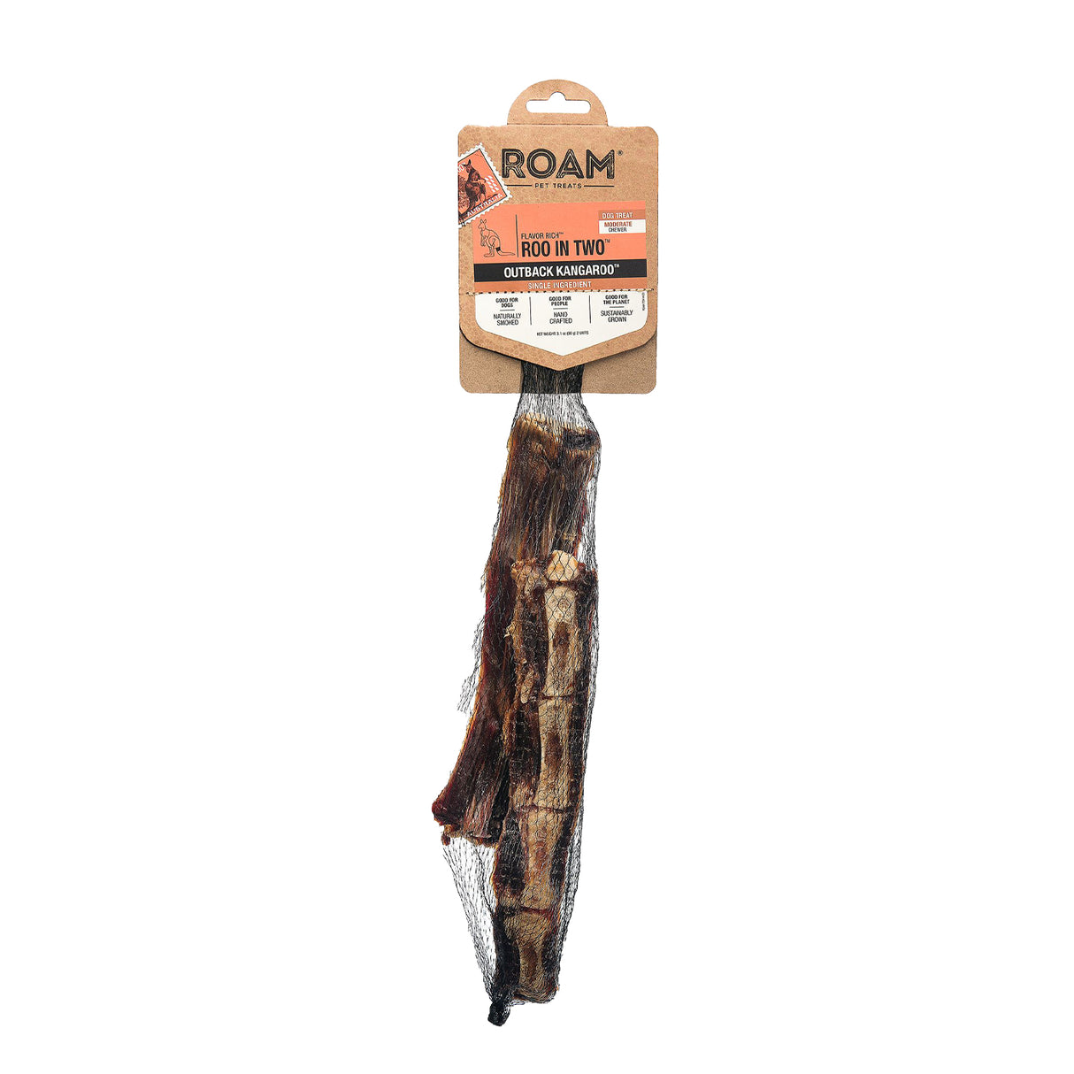 Roam Roo in Two Outback Kangaroo 90 g - 2 Pack