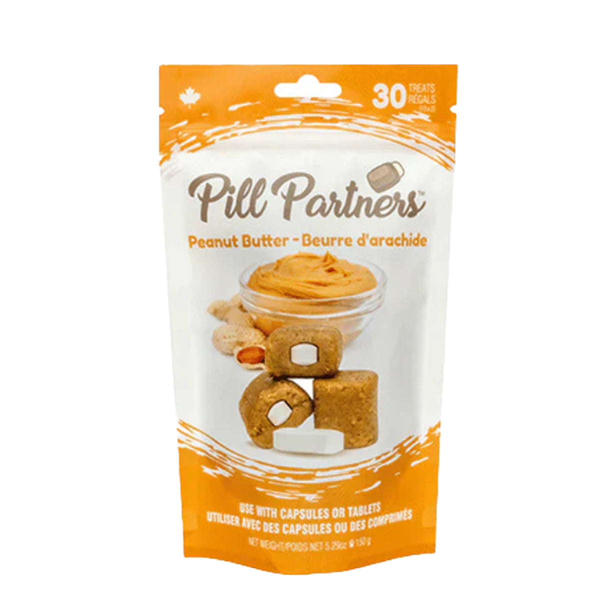 This & That Pill Partners Peanut Butter Dog Treats 150 g