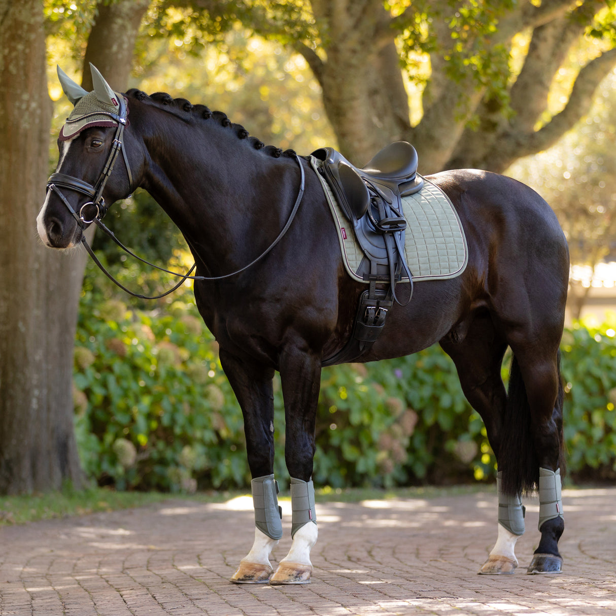 LeMieux Suede Dressage Square Saddle Pad