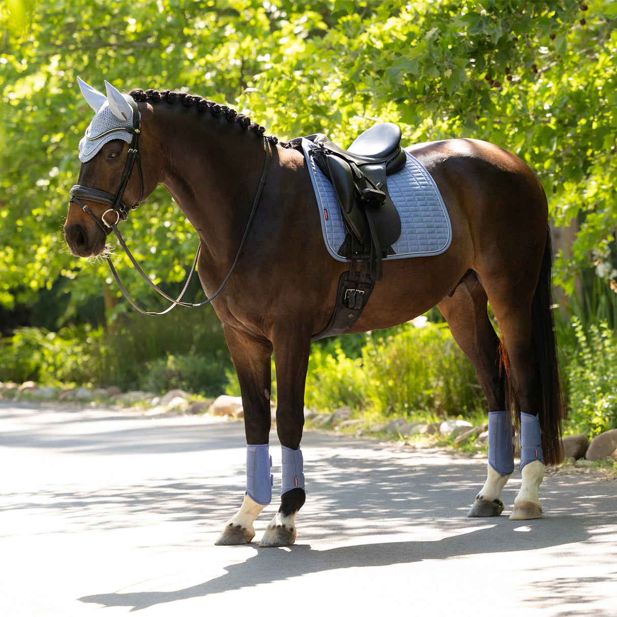 LeMieux Suede Dressage Square Saddle Pad