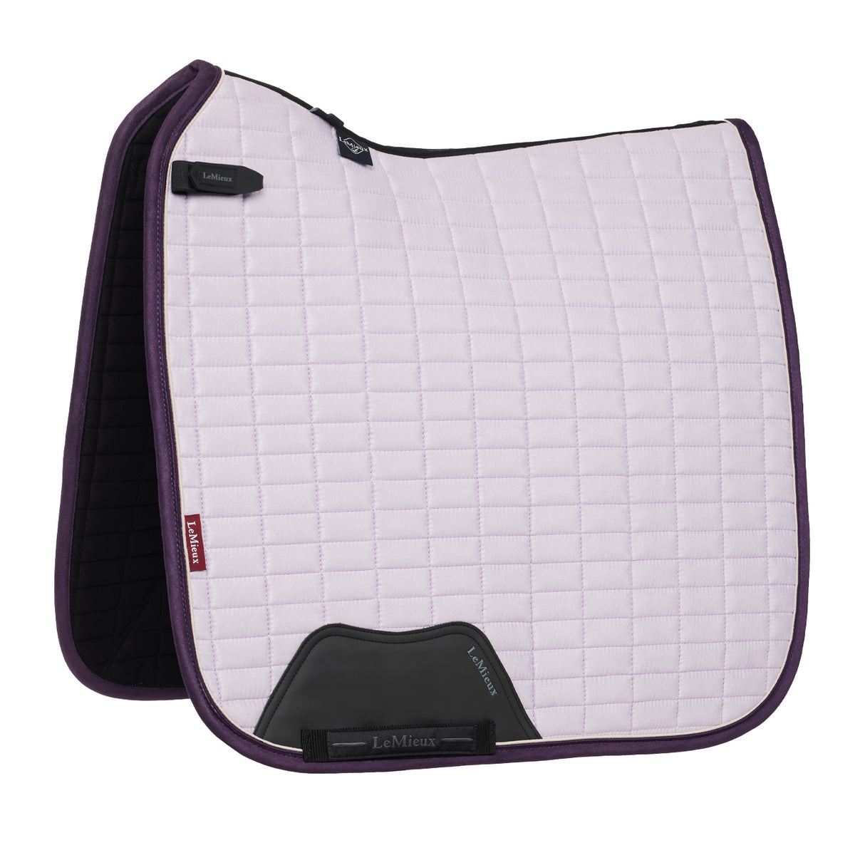 LeMieux Suede Dressage Square Saddle Pad