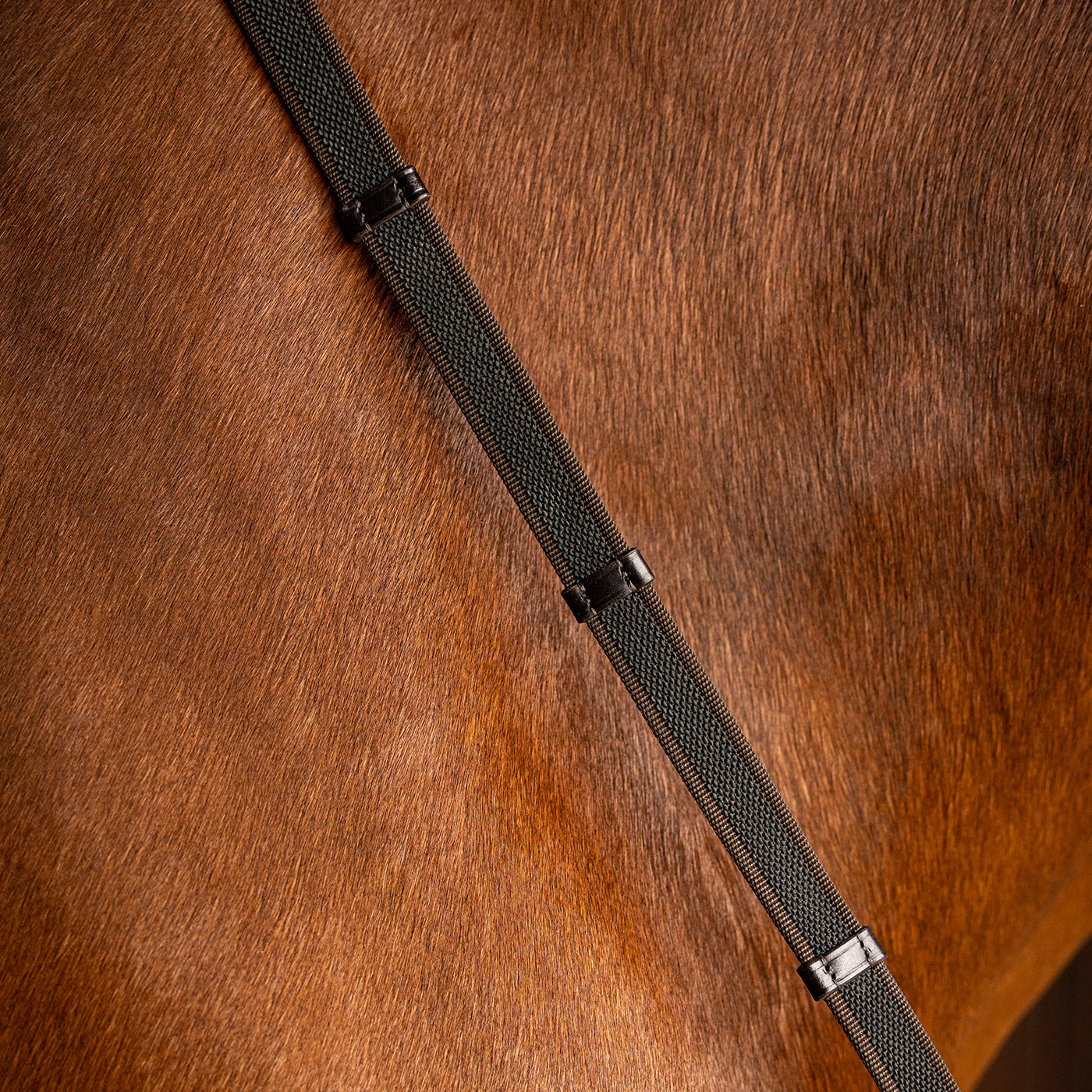 LeMieux Soft Rubber Reins W/ Stoppers